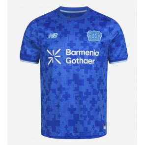 Billiga Bayer Leverkusen Alejandro Grimaldo #20 Tredjeställ 2025-26 Kortärmad